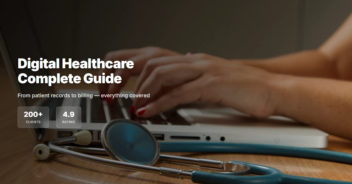 Featured image for: Hospital Management Software: Complete Guide to Digital Healthcare Operations - Lexx.in Digital Products