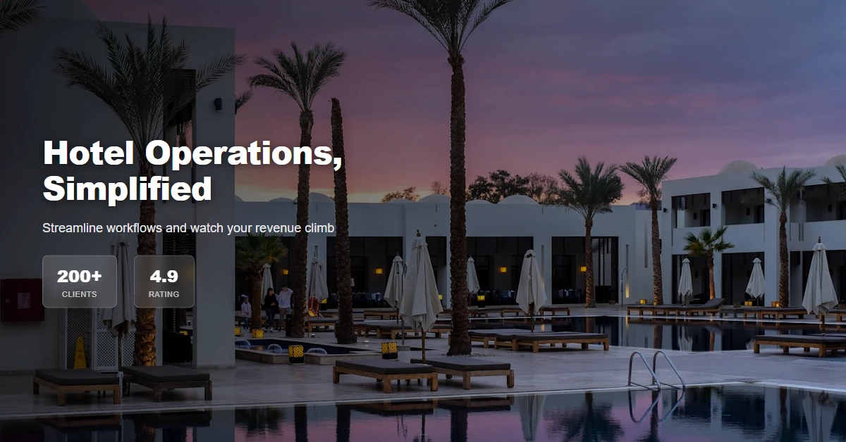 Featured image for: Hotel Management System: Streamline Operations and Boost Revenue - Lexx.in Digital Products