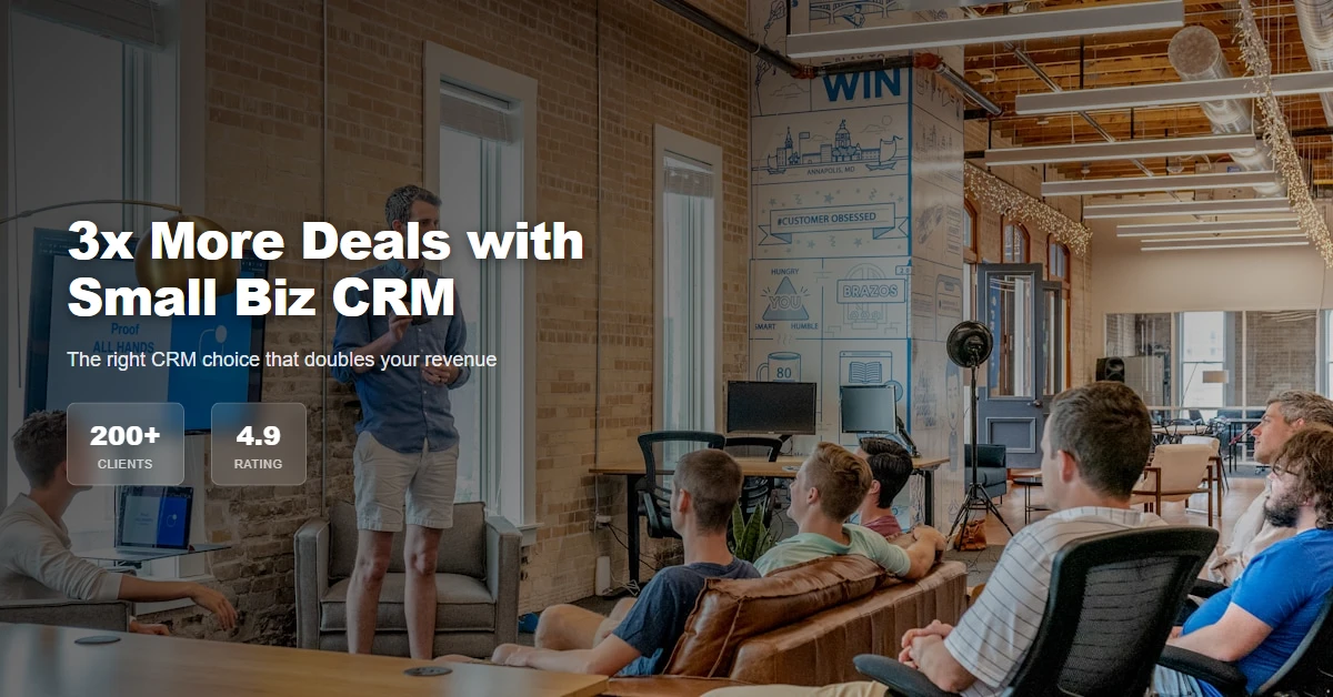 Featured image for: CRM Software for Small Business: How to Close 3x More Deals - Lexx.in Digital Products