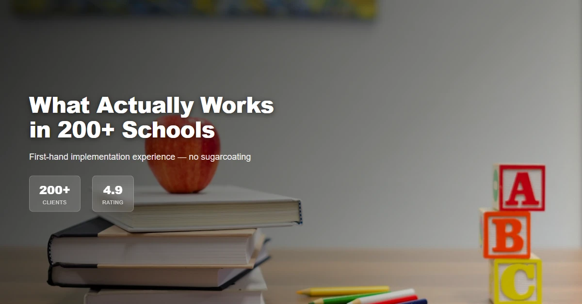 Featured image for: I Implemented School ERP in 200+ Schools – Here Is What Actually Works - Lexx.in Digital Products