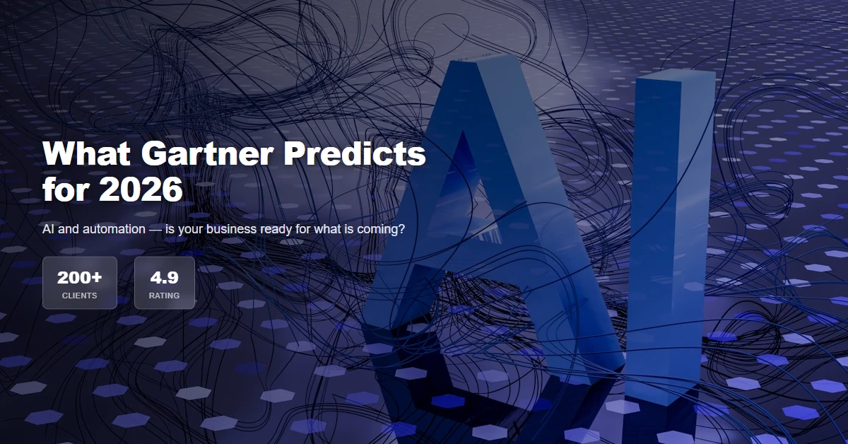 Featured image for: AI and Business Automation in 2026: What Gartner, Deloitte, and PwC Predict (And What It Means for Indian Businesses) - Lexx.in Digital Products