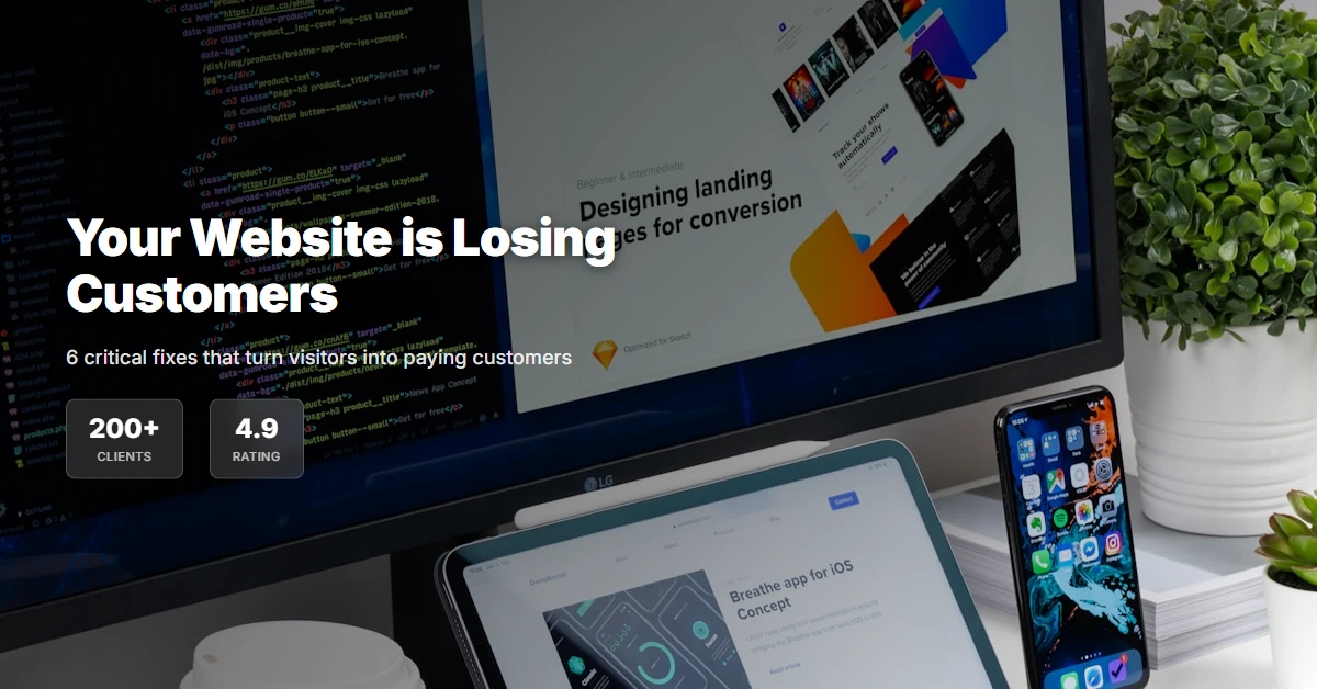 Featured image for: Why Your Website Is Losing Customers (And How to Fix It in 2026) - Lexx.in Digital Products