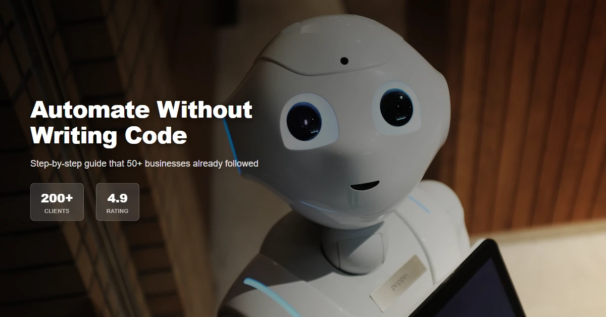 Featured image for: How to Automate Your Business Operations With AI (No Coding Required) - Lexx.in Digital Products