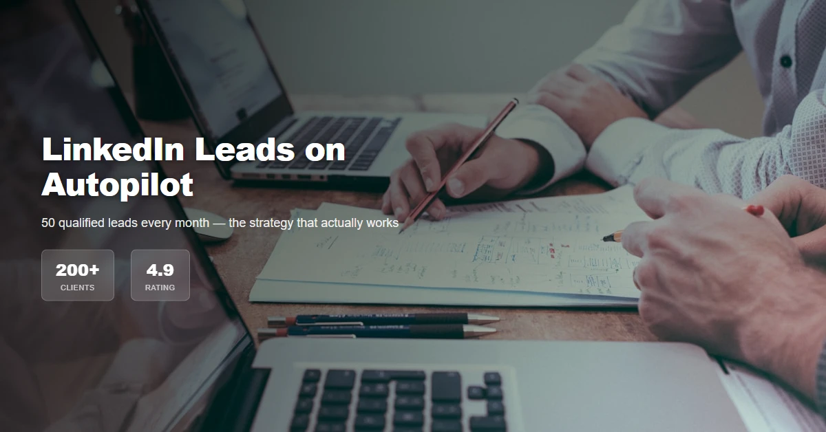 Featured image for: LinkedIn Marketing for B2B Companies: How to Generate 50 Leads Per Month - Lexx.in Digital Products