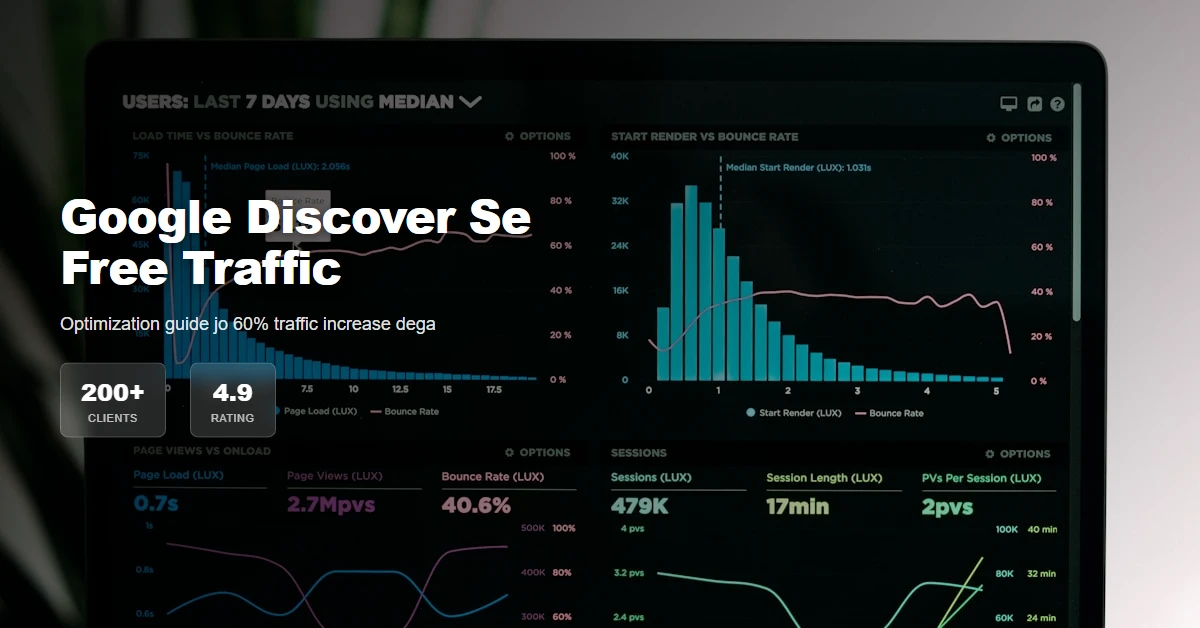 Featured image for: Google Discover Optimization: How to Get Free Traffic From Google - Lexx.in Digital Products
