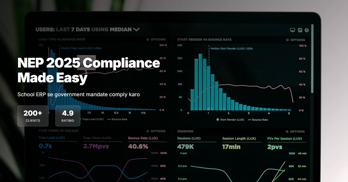 Featured image for: NEP 2025 Implementation: How School ERP Software Helps You Comply - Lexx.in Digital Products