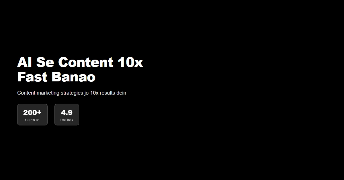 Featured image for: AI Content Marketing Strategies: How to Create 10x More Content - Lexx.in Digital Products