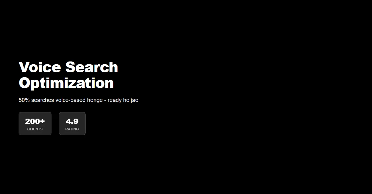 Featured image for: Voice Search Optimization 2026: How to Rank for Voice Queries - Lexx.in Digital Products