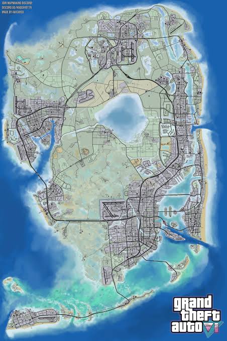 GTA 6 Map Size & Leaks: Why Leonida Will Completely Blow Your Mind 2 GTA 6 Leonida map size